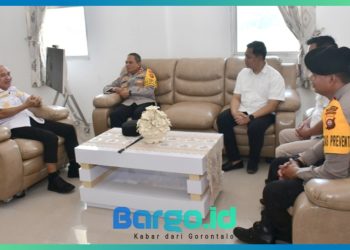 Kapolres AKBP Busroni Temui Bupati Saipul, Bahas Stabilitas Keamanan
