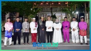 Bupati Saipul Pimpin Tradisi Tumbilotohe, Simbol Penerangan Hati Jelang Idulfitri