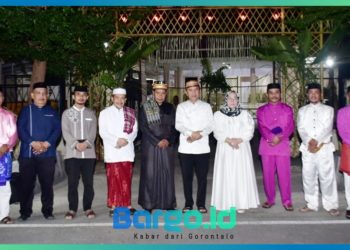 Bupati Saipul Pimpin Tradisi Tumbilotohe, Simbol Penerangan Hati Jelang Idulfitri