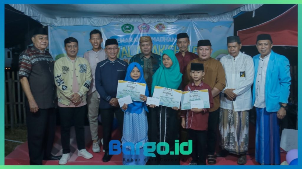 Wabup Iwan Adam Tutup Festival Anak Saleh di Marisa Utara, Harap Jadi Program Berkelanjutan
