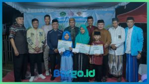 Wabup Iwan Adam Tutup Festival Anak Saleh di Marisa Utara, Harap Jadi Program Berkelanjutan