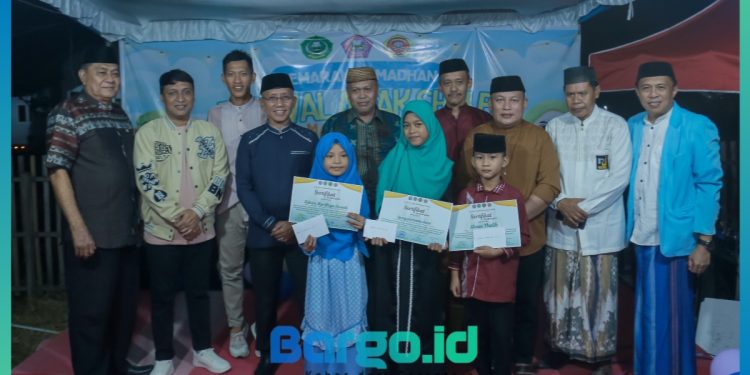 Wabup Iwan Adam Tutup Festival Anak Saleh di Marisa Utara, Harap Jadi Program Berkelanjutan