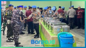 Perkuat Sinergi TNI-Polri, Subdenpom XIII/1-3 Gorontalo dan Bidpropam Polda Gorontalo Buka Puasa Bersama