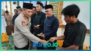 Dukung Proses Reintegrasi, Kapolres AKBP Busroni Santuni Eks Napiter