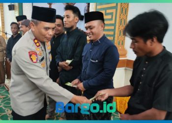 Dukung Proses Reintegrasi, Kapolres AKBP Busroni Santuni Eks Napiter