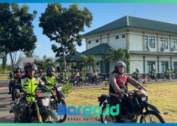 Cegah Gangguan Keamanan, TNI-Polri Pohuwato Gencarkan Patroli Jelang Idul Fitri