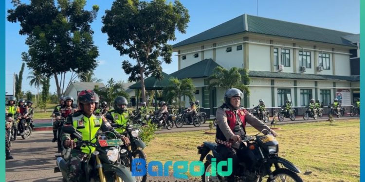 Cegah Gangguan Keamanan, TNI-Polri Pohuwato Gencarkan Patroli Jelang Idul Fitri