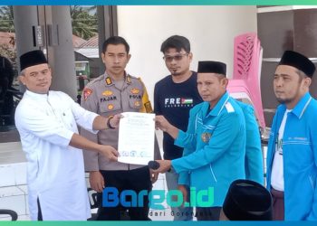 Kecam Pernyataan Gus Fuad, Aliansi Bela Guru Tua Tempuh Jalur Hukum di Polres Pohuwato