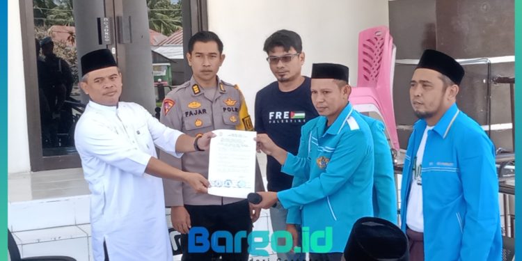 Kecam Pernyataan Gus Fuad, Aliansi Bela Guru Tua Tempuh Jalur Hukum di Polres Pohuwato