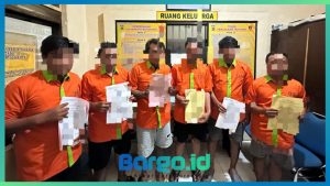 Setelah Videonya Viral, Kelompok Debt Collector di Gorontalo Dibekuk Polisi