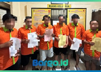 Setelah Videonya Viral, Kelompok Debt Collector di Gorontalo Dibekuk Polisi