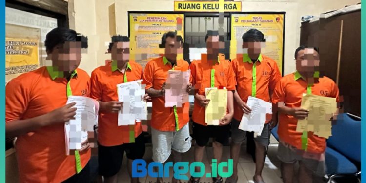 Setelah Videonya Viral, Kelompok Debt Collector di Gorontalo Dibekuk Polisi