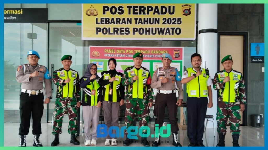 Pastikan Lebaran Aman, TNI-Polri dan Instansi Terkait Siaga di Titik Strategis