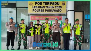 Pastikan Lebaran Aman, TNI-Polri dan Instansi Terkait Siaga di Titik Strategis