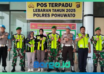 Pastikan Lebaran Aman, TNI-Polri dan Instansi Terkait Siaga di Titik Strategis