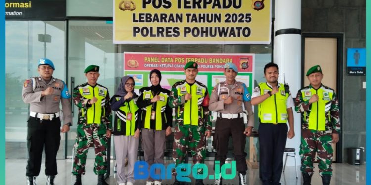 Pastikan Lebaran Aman, TNI-Polri dan Instansi Terkait Siaga di Titik Strategis