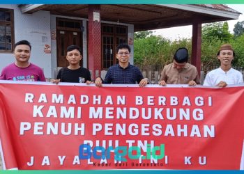 Aksi Berbagi Takjil & Dukung RUU TNI di Pohuwato, Masyarakat Beri Respons Positif