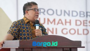 Wamen Fahri Hamzah Meninjau Progres Konstruksi Pani Gold Project