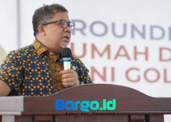 Wamen Fahri Hamzah Meninjau Progres Konstruksi Pani Gold Project