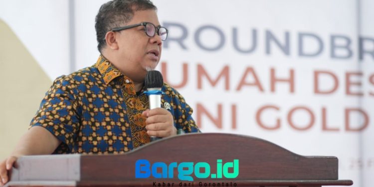 Wamen Fahri Hamzah Meninjau Progres Konstruksi Pani Gold Project
