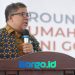 Wamen Fahri Hamzah Meninjau Progres Konstruksi Pani Gold Project