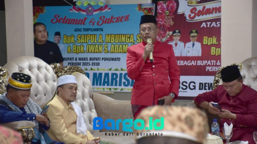 Pohuwato Tetapkan 1 Ramadan 1446 H Jatuh pada 1 Maret 2025 Melalui Sidang Adat Tonggeyamo
