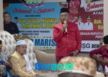 Pohuwato Tetapkan 1 Ramadan 1446 H Jatuh pada 1 Maret 2025 Melalui Sidang Adat Tonggeyamo