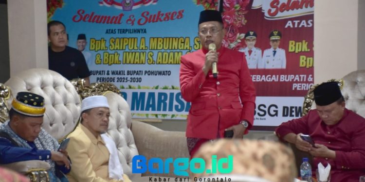 Pohuwato Tetapkan 1 Ramadan 1446 H Jatuh pada 1 Maret 2025 Melalui Sidang Adat Tonggeyamo