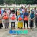 Disparpora Pohuwato Peduli! 44 Cleaning Service Dapat Bantuan Sembako Jelang Ramadhan