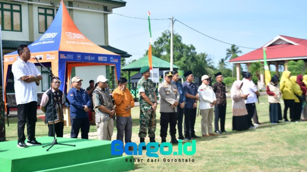 Tekan Inflasi, Kodim 1313 Pohuwato Sediakan 500 Paket Sembako Harga Miring