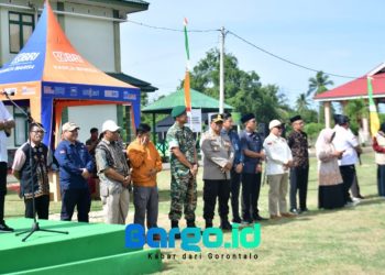 Tekan Inflasi, Kodim 1313 Pohuwato Sediakan 500 Paket Sembako Harga Miring