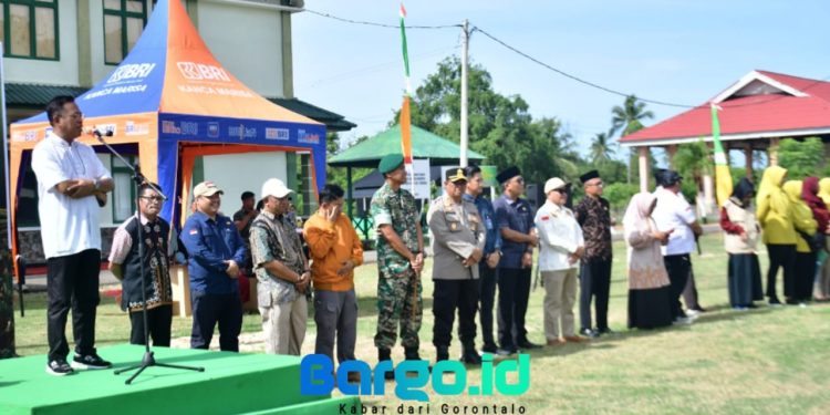 Tekan Inflasi, Kodim 1313 Pohuwato Sediakan 500 Paket Sembako Harga Miring