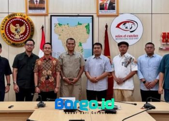ESI DKI Jakarta Gelar Rapat Perdana Bersama Kepala BIN DKI, ini Agendanya