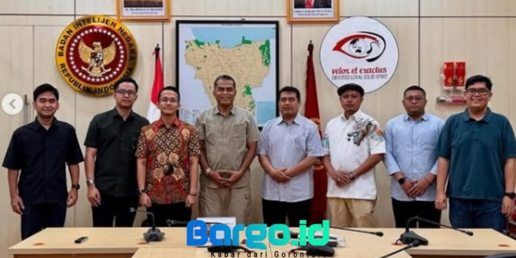 ESI DKI Jakarta Gelar Rapat Perdana Bersama Kepala BIN DKI, ini Agendanya
