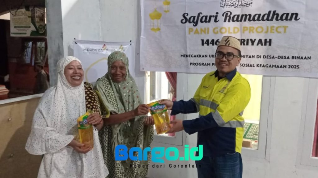 PGP Gelar Safari Ramadan 1446H di Pohuwato, Tingkatkan Ukhuwah Islamiyah dan Kepedulian Sosial