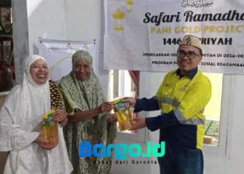 PGP Gelar Safari Ramadan 1446H di Pohuwato, Tingkatkan Ukhuwah Islamiyah dan Kepedulian Sosial