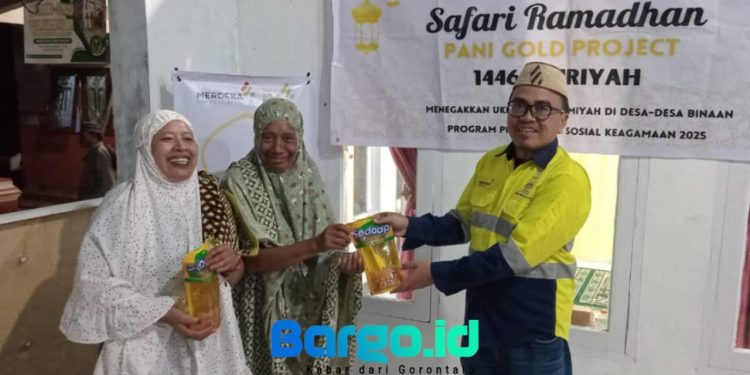 PGP Gelar Safari Ramadan 1446H di Pohuwato, Tingkatkan Ukhuwah Islamiyah dan Kepedulian Sosial