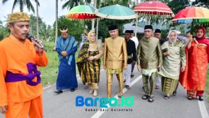 Penuh Hikmat, Prosesi Mopotilolo Warnai Safari Ramadan Pemda Pohuwato di Kecamatan Dengilo