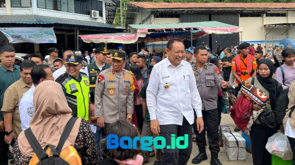 Fokus Pengamanan Pelabuhan, Operasi Ketupat Otanaha 2025 Resmi Dimulai