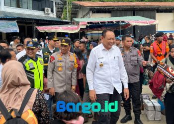 Fokus Pengamanan Pelabuhan, Operasi Ketupat Otanaha 2025 Resmi Dimulai