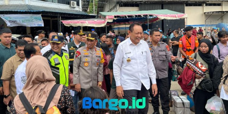 Fokus Pengamanan Pelabuhan, Operasi Ketupat Otanaha 2025 Resmi Dimulai