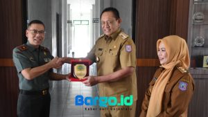 Sinergi Pemprov dan TNI, Gubernur Gorontalo Kunjungi Korem 133/Nani Wartabone