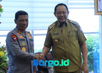 Kapolda Gorontalo Ajak Pemprov Bersinergi Wujudkan Daerah Aman dan Kondusif