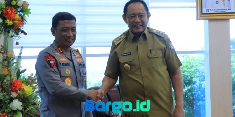 Kapolda Gorontalo Ajak Pemprov Bersinergi Wujudkan Daerah Aman dan Kondusif