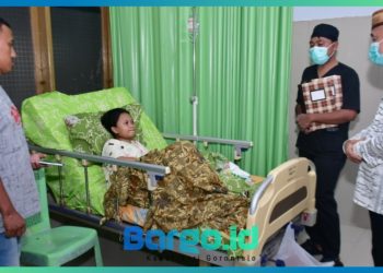 Jelang Idul Fitri, Bupati Saipul Sambangi Pasien di RSUD Bumi Panua Pohuwato