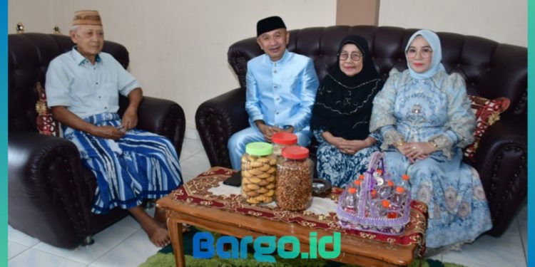 Bupati Saipul Silaturahmi dengan Pejuang Pemekaran, Kenang Perjalanan Daerah