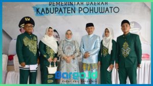 Bupati Saipul Gelar Open House Idul Fitri, Warga Antusias Hadiri