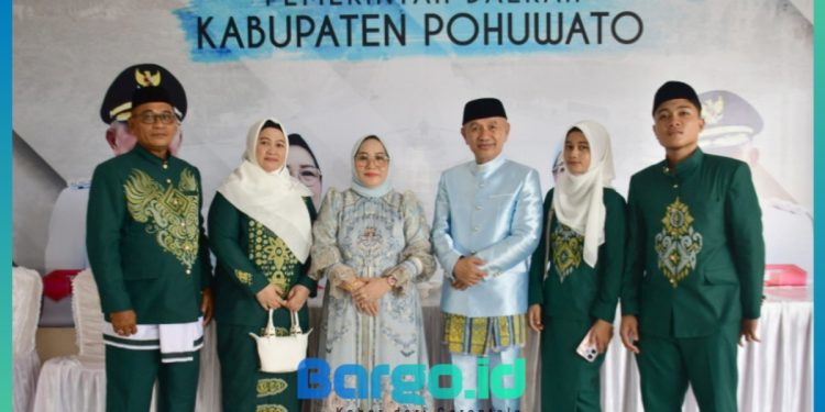 Bupati Saipul Gelar Open House Idul Fitri, Warga Antusias Hadiri