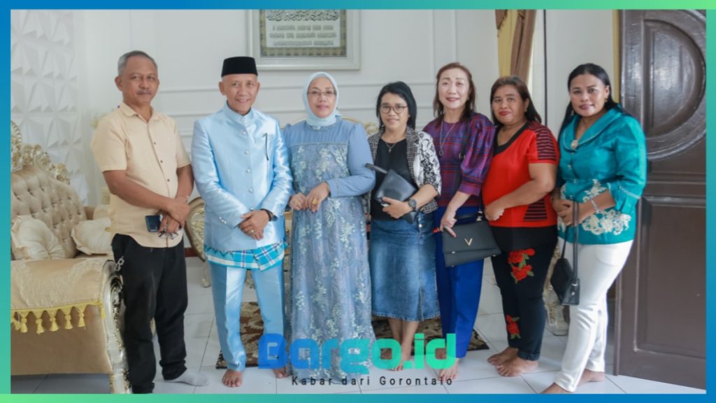 Wabup Pohuwato Iwan Adam Gelar Open House Idul Fitri, Pererat Silaturahmi dengan Masyarakat