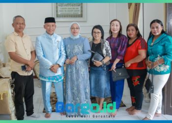 Wabup Pohuwato Iwan Adam Gelar Open House Idul Fitri, Pererat Silaturahmi dengan Masyarakat